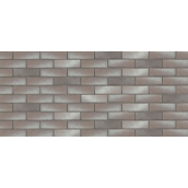 Клинкерная плитка Terramatic, 240*14*71мм Koro Grey AC (серая, оттенок белый, короед), 18шт./уп.8204