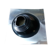 Фланец Мастер Флеш  YS-06 600х600 (d 203-280)  (RES-2 угл/BLACK)