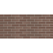 Клинкерная плитка Terramatic, 240*14*71мм Koro Brown AК(коричневая,отт.карам. короед) 18шт./уп.2209