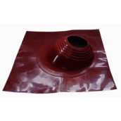 Фланец Мастер Флеш YS-011 890х890 (d 254-467) (RES-3 угл/RED-P) цв. красный