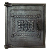 Дверца топочная ДТ-4, 250х280, (Балезино)
