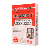 ШАМОТ каолиновый Терракот, 20кг