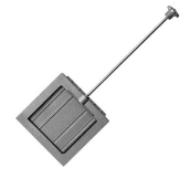 Задвижка дымохода Везувий 1414