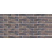 Клинкерная плитка Terramatic, 240*14*71мм Koro Brown AA(коричневая,иссиня-крас короед) 18шт./уп 2202