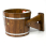 Обливное устройство BentWood из лиственницы МОРЕНОЕ 20л