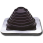Фланец Мастер Флеш YS-08 435х435 (178-330) цв. черный (BLACK-P)