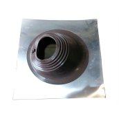 Фланец Мастер Флеш  YS-06 600х600 (d 203-280)  (RES-2 угл/BROWN)