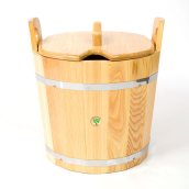 Запарник BentWood лиственница натуральное 22л
