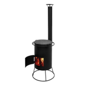 Печь под казан Везувий 25 л большая