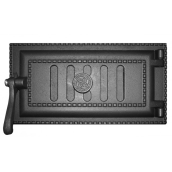Дверца поддувальная уплотненная ДПУ-3А (340х190х111) 290х140х36, краш. (Рубцовск)