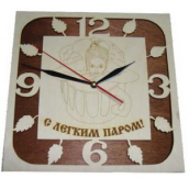 Часы резные С легким паром ЧР-Л