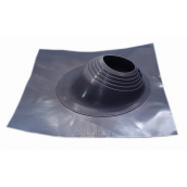 Фланец Мастер Флеш YS-011 890х890 (d 254-467) (RES-3 угл/GREY-P) цв. серебро