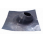 Фланец Мастер Флеш YS-011 890х890 (d 254-467) (RES-3 угл/GREY-P) цв. серебро