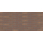 Клинкерная плитка Terramatic, 240*14*71мм Plato Brown AК(коричневая,отт.карам гладкая) 18шт./уп.2109