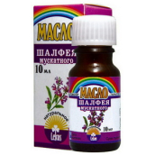 Нат. эфирное масло Шалфей мускатный, 10мл (ПА)
