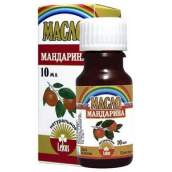 Нат. эфирное масло Мандарин, 10мл (ПА)