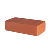 Кирпич печной, LODE 250х85х65 красный гладкий (JANKA 12.101700L) (420шт)