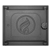 Дверца каминная FIRE WAY (310х270) 250х210 К311