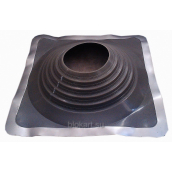 Фланец Мастер Флеш YS-09 620х620 (d 254-467) цв. серебро (GREY-P)