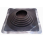 Фланец Мастер Флеш YS-09 620х620 (d 254-467) цв. серебро (GREY-P)
