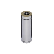 Ф Сэндвич 0,5м Austenite (304/0,8мм+нерж) Ф115х200