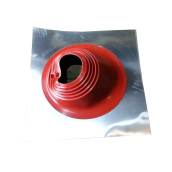 Фланец Мастер Флеш  YS-06 600х600 (d 203-280)  (RES-2 угл/RED)