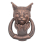 Ручка-стучалка дверная 