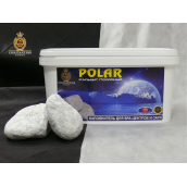 Камень для печей POLARC Кальцит Полярный, ОГРАН.  (5,3 кг)
