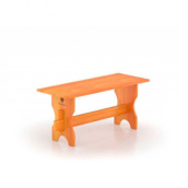Лавка BentWood 1500х400 лист.нат.