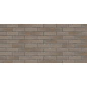 Клинкерная плитка Terramatic, 240*14*71мм Koro Grey (серая, короед) 18шт./уп. 8201