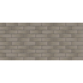 Клинкерная плитка Terramatic, 240*14*71мм Plato Grey AK(серая, отт. карамель, гладкая) 18шт./уп.8109