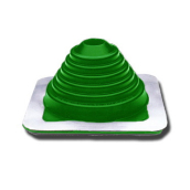 Фланец Мастер Флеш YS-08 435х435 (178-330) цв. зеленый (11) (GREEN-P)