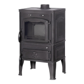 Печь чугунная DACHA FIRE WAY 12 кВт