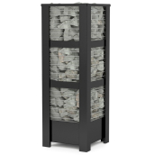Печь электрическая Костер GeoS - Quadro Corner 9 кВт