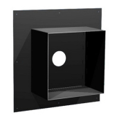 Потолочные разделки с полимерным покрытием 0,5 d 200 мм, 900x900 (СБОРН.)