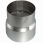 Переходник Д d250(м) х 200(п) (0,8) нерж. ЗЕРК. с конусом