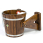 Обливное устройство BentWood из лиственницы малое МОРЕНОЕ 12л