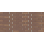 Клинкерная плитка Terramatic, 240*14*71мм Plato Brown AК(коричневая,отт.карам гладкая) 18шт./уп.2109