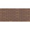 Клинкерная плитка Terramatic, 240*14*71мм Plato Brown AК(коричневая,отт.карам гладкая) 18шт./уп.2109