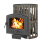 Печь банная Везувий Легенда 16 Ковка (224)
