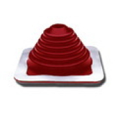 Фланец Мастер Флеш YS-08 435х435 (178-330) цв. красный (29)  (RED-P)