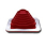 Фланец Мастер Флеш YS-08 435х435 (178-330) цв. красный (29)  (RED-P)