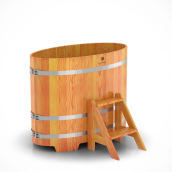 Купель BentWood лиственница 0,69х1,31х1,0 (натуральная)