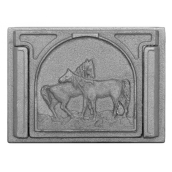 Дверца прочистная ДПр-3, (200х157,5х54) 182х140х35, RLK  446 