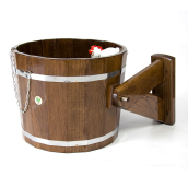 Обливное устройство BentWood из дуба МОРЕНОЕ 20л