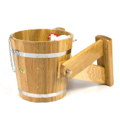 Обливное устройство BentWood из дуба малое натуральное 12л