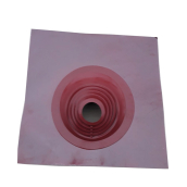 Фланец Мастер Флеш, YS-17 505х505 (d 76-203)  (RES-1 угл/RED-P) цв. красный  (29)