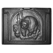 Дверца прочистная ДПр-3, (200х157,5х54)182х140х3, RLK 436 / RL22 