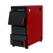 Котел комбинированый стальной URAGAN PROF 34 кВт
