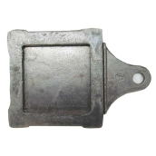 Задвижка печная ЗВ-1У, 130х130, малая (Балезино)